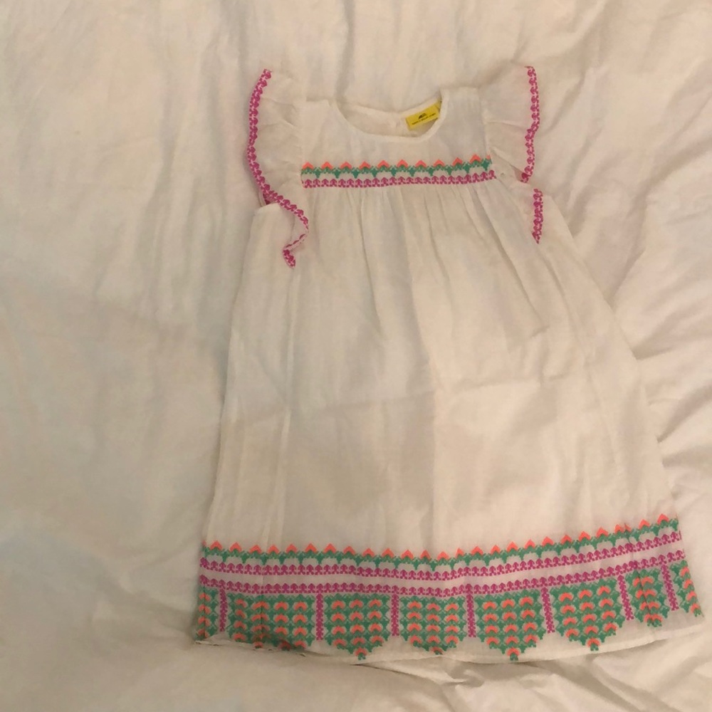Girls cotton dress by Roberta Roller Rabbit